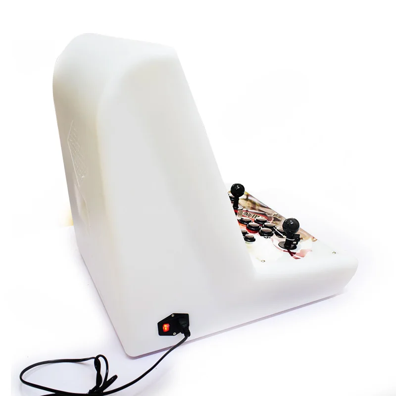 Малина Pi 3B 19 дюймов ЖК дисплей Аркады консоли включает в себя 10 К игры установлен