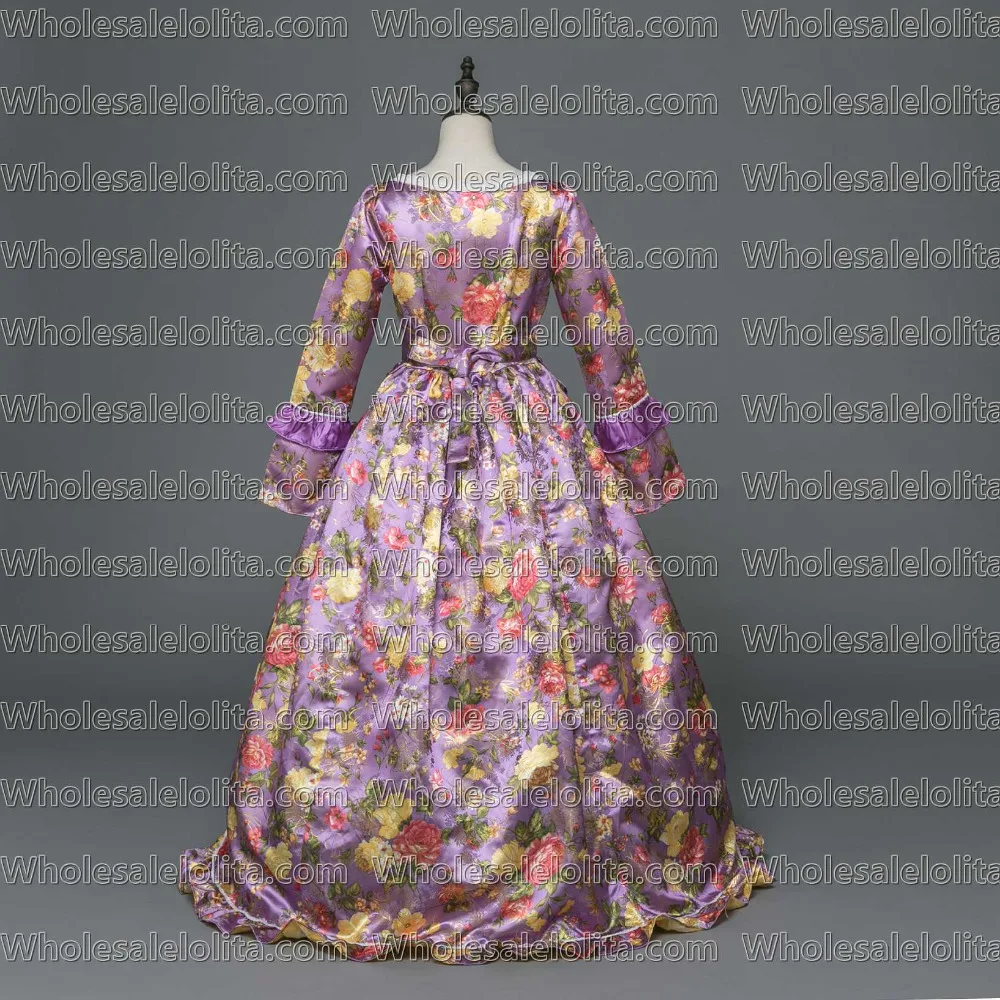 

Gothic Period Masquerade Marie Antoinette Dresses Rococo Dress Inspired Costumes