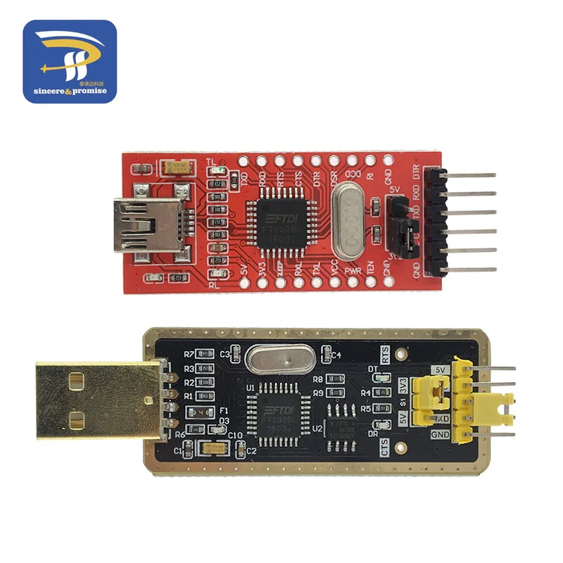Кабель для скачивания FT232BL FT232 с USB 2 0 на TTL 5 в 3 В преобразователь модуля
