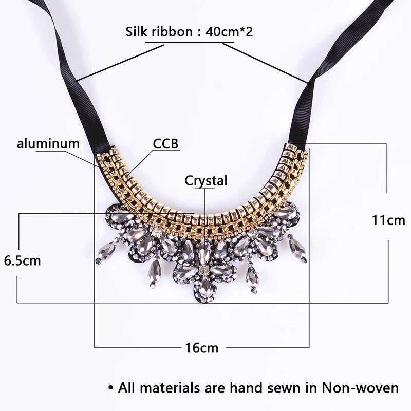 Горячая Распродажа новое модное этническое ожерелье винтажное богемское