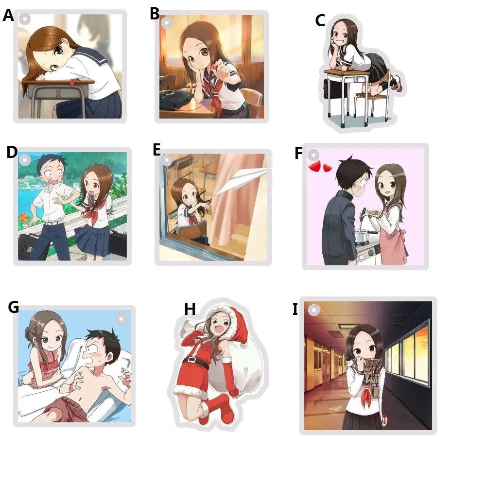 Karakai Jouzu No Takagi San Takagisan Nishikata аниме брелок ремешок|Реквизит для костюмов| |