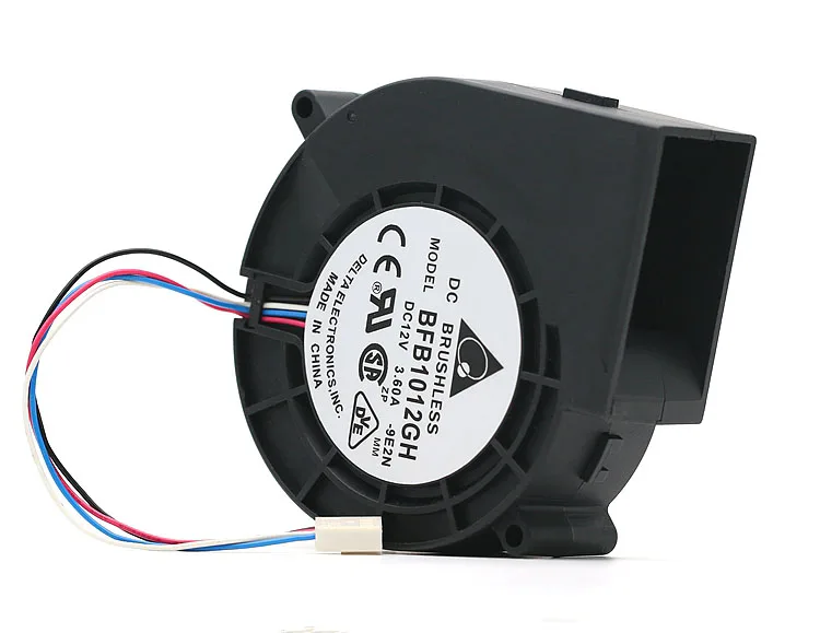 Оригинальный турбонагнетатель delta BFB1012GH 9733 12 В 3.6A PWM супермощный|12v blower|blower 12vdelta