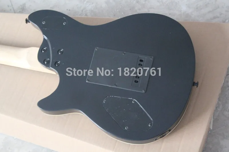 Бесплатная доставка Custom Shop гитара палисандр EVH Вольфганг Черный 6 струны