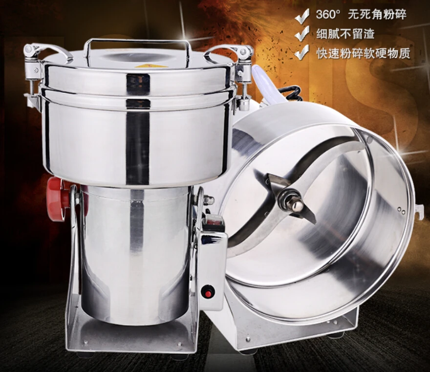 Электрическая Медицинская шлифовальная машина 2000 г ультратонкая для порошка из