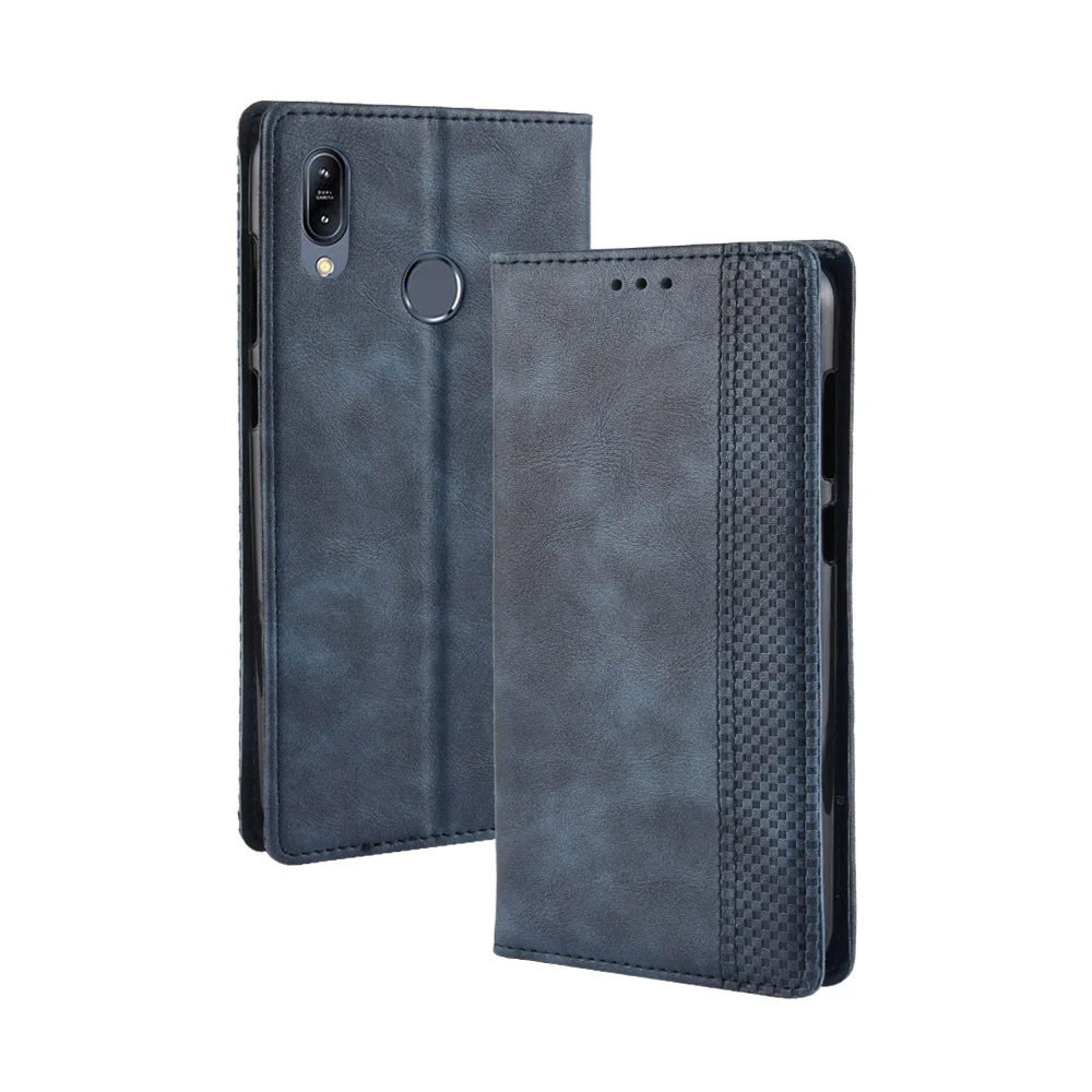 Для ASUS Zenfone Max Pro M2 ZB631KL Чехол Премиум кожаный бумажник кожаный флип-чехол для ASUS ZenFone Max M2 ZB633KL ASUS_X01BD/BDA