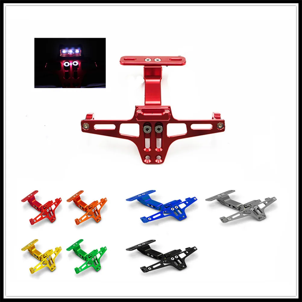 Мотоцикл с ЧПУ лицензии Кронштейн Номер пластина Держатель для Yamaha xp500 xp530 FZ600 SRX600