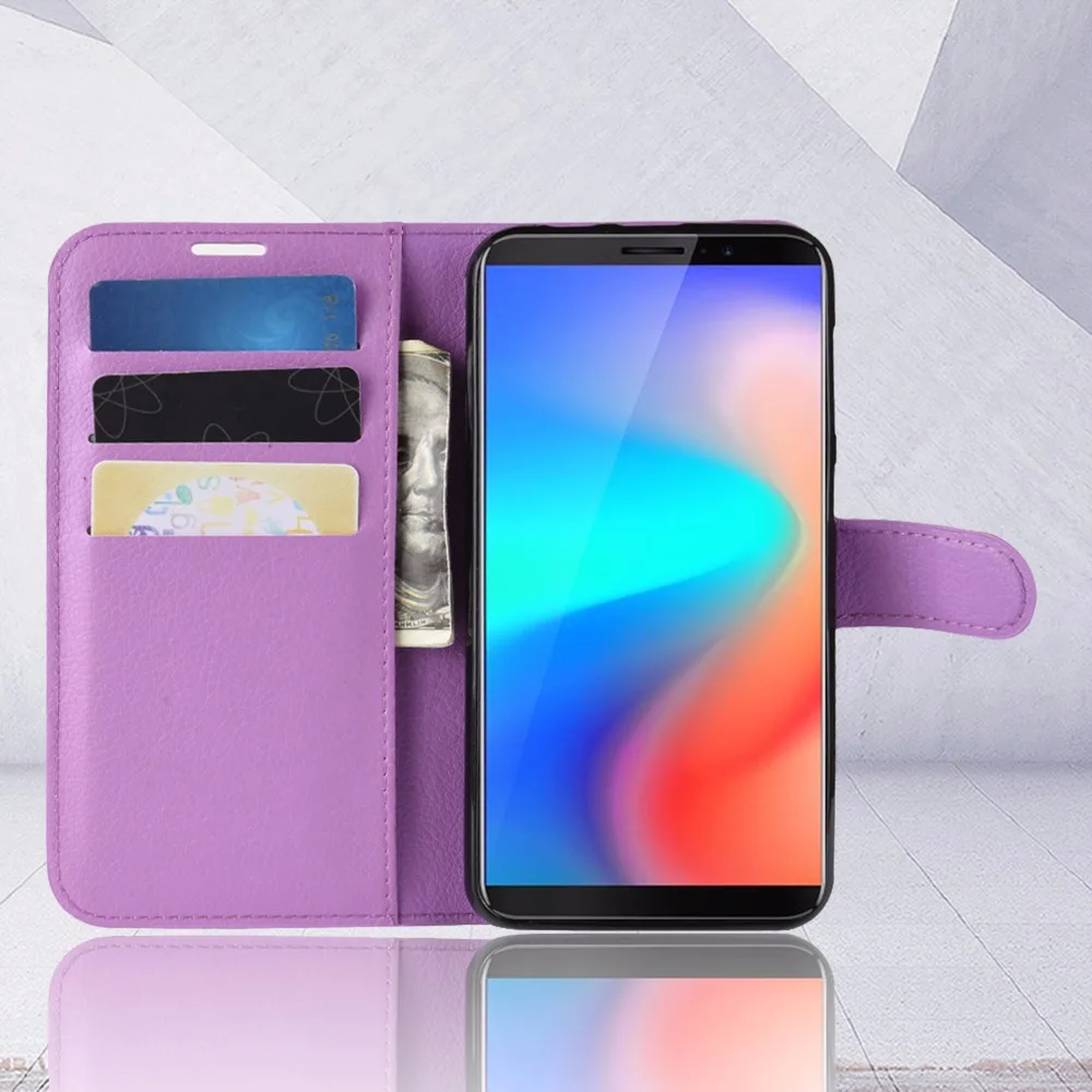 Чехол для Cubot J3 Pro J3Pro 5 чехол Роскошный футляр телефона из искусственной кожи J 3