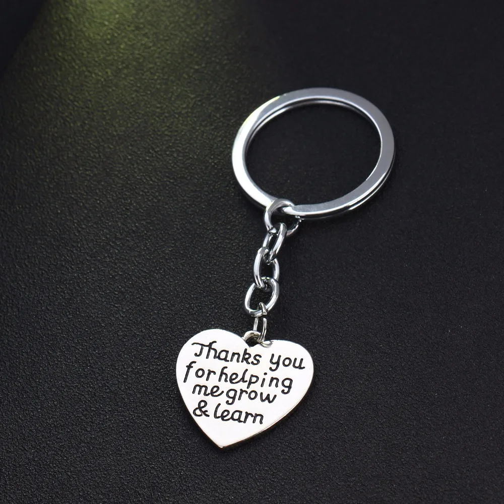 Брелок для ключей &quotучитель&quot Подарочный &quotлюбящее сердце&quot|keychain jewelry|teacher
