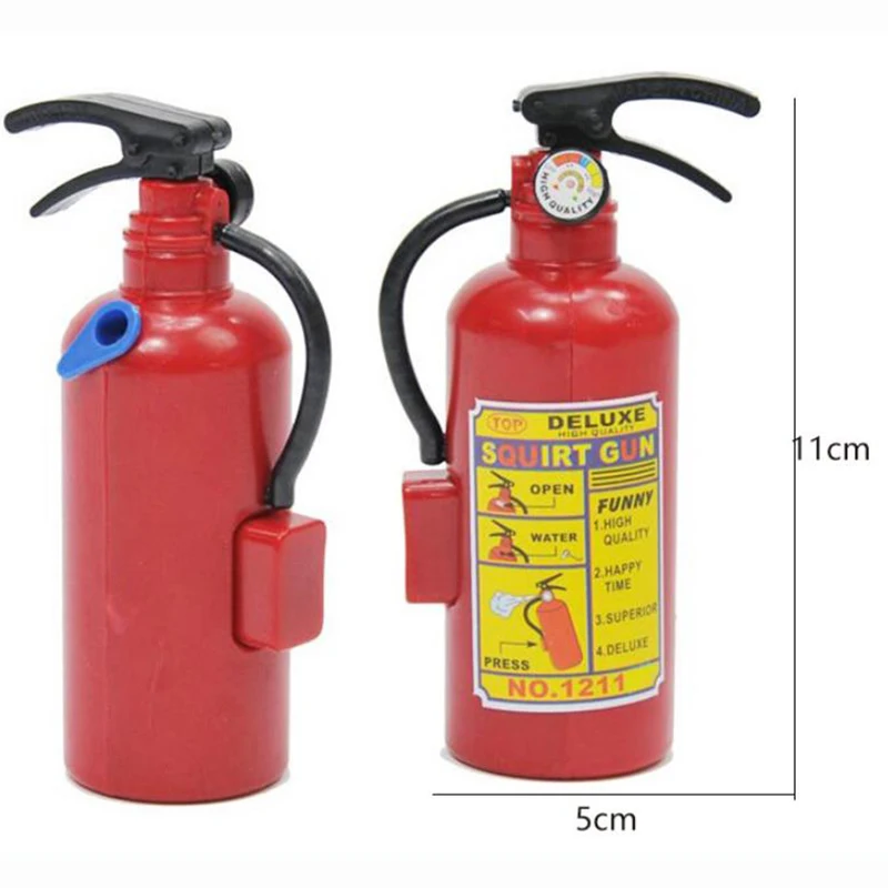 Имитация огнетушителя водяной пистолет DIY творческие мини летние игрушки для