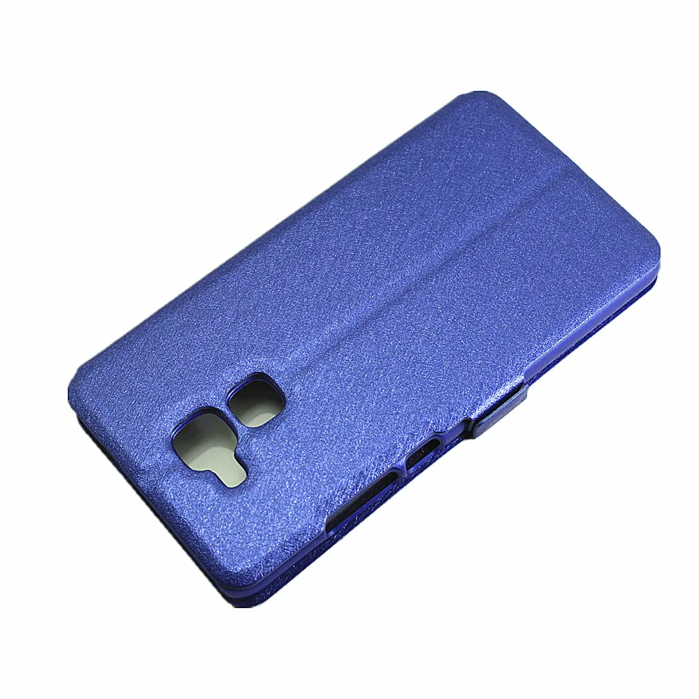 Высококачественный кожаный чехол подставка с шелковым узором для Huawei Honor 5C/GT3/Honor 7