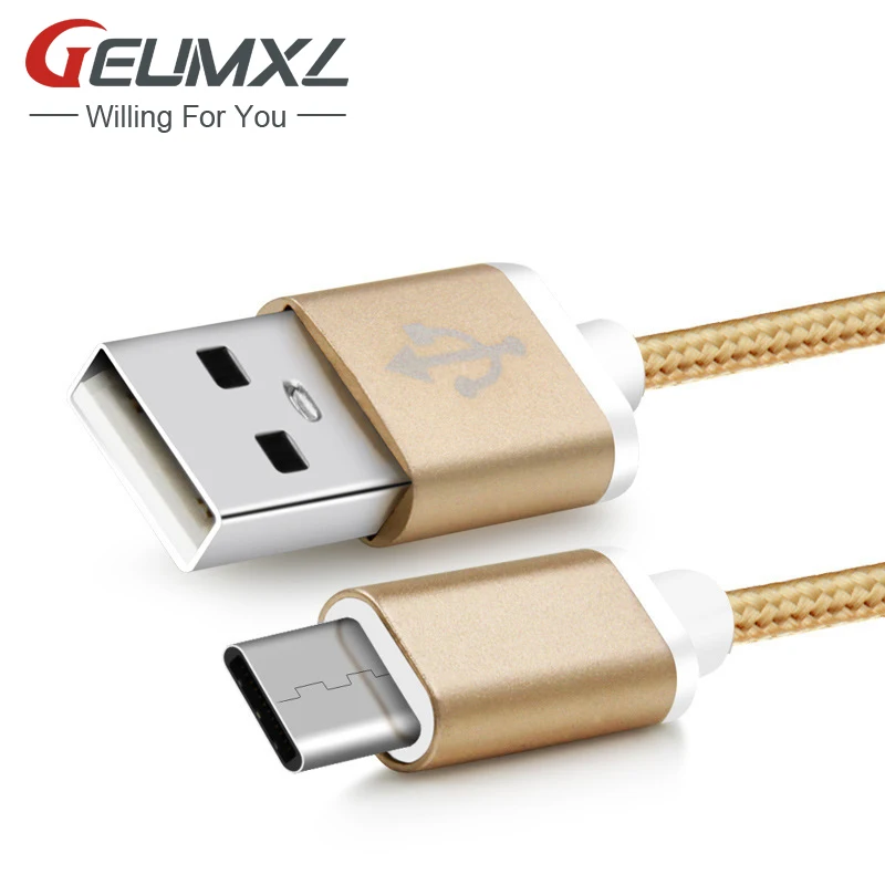 Кабель с разъемом USB Type C 3 1 данных Syn & Шнур для быстрой зарядки Samsung Galaxy Note8 A8s A8 A9 2018