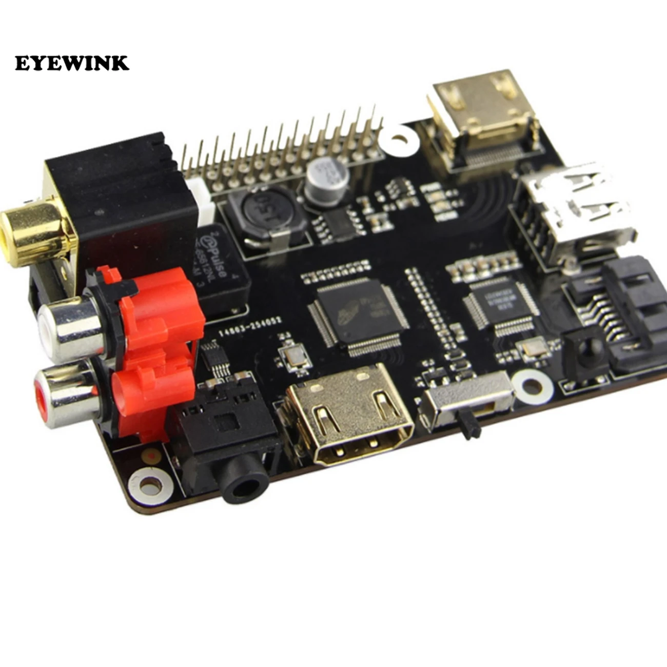 Raspberry Pi X600 ЦАП аудио Плата расширения pi музыкальный плеер для 3 Модель B + Плюс/3B/Pi