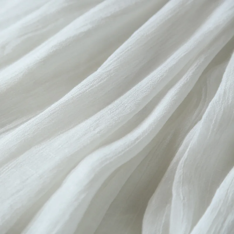 Брюки Hanfu женские винтажные длинные белые широкие |