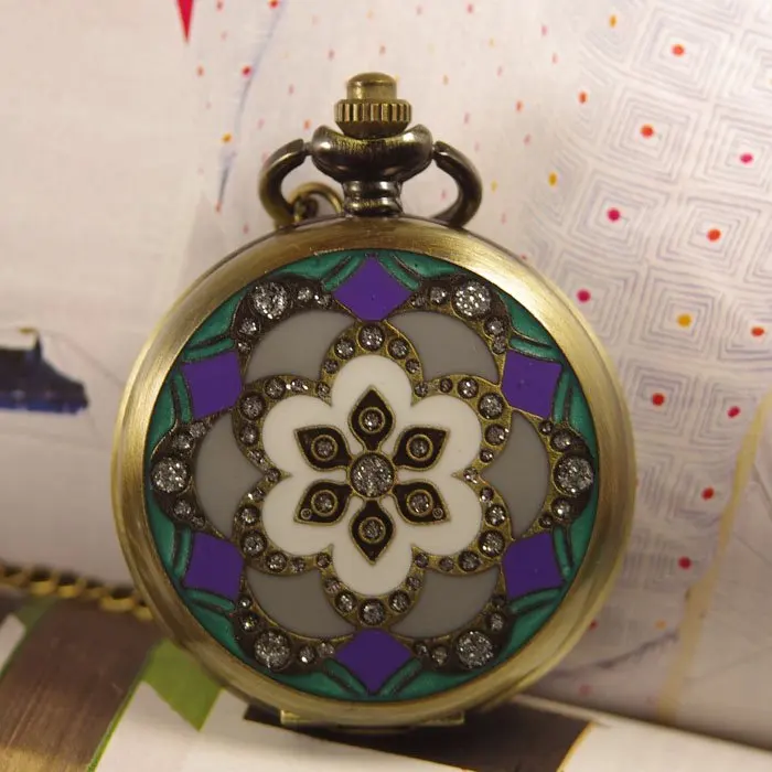 2012 г. доставка Лидер продаж новые мужские и женские антикварные карманные часы