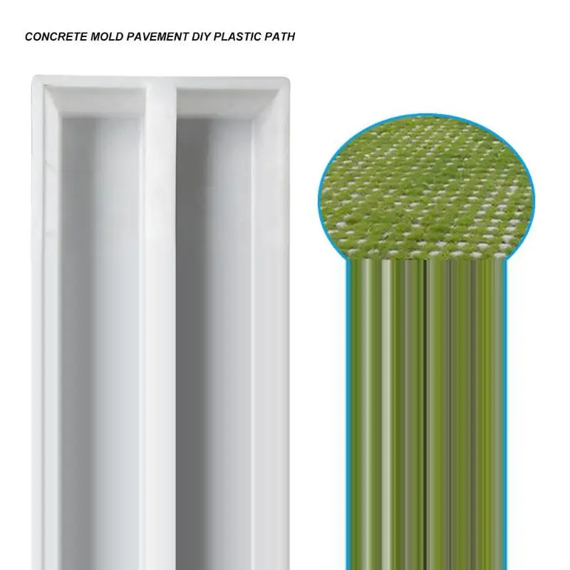 Кирпичная Каменная форма тротуар DIY Форма для изготовления дорожек тротуарный