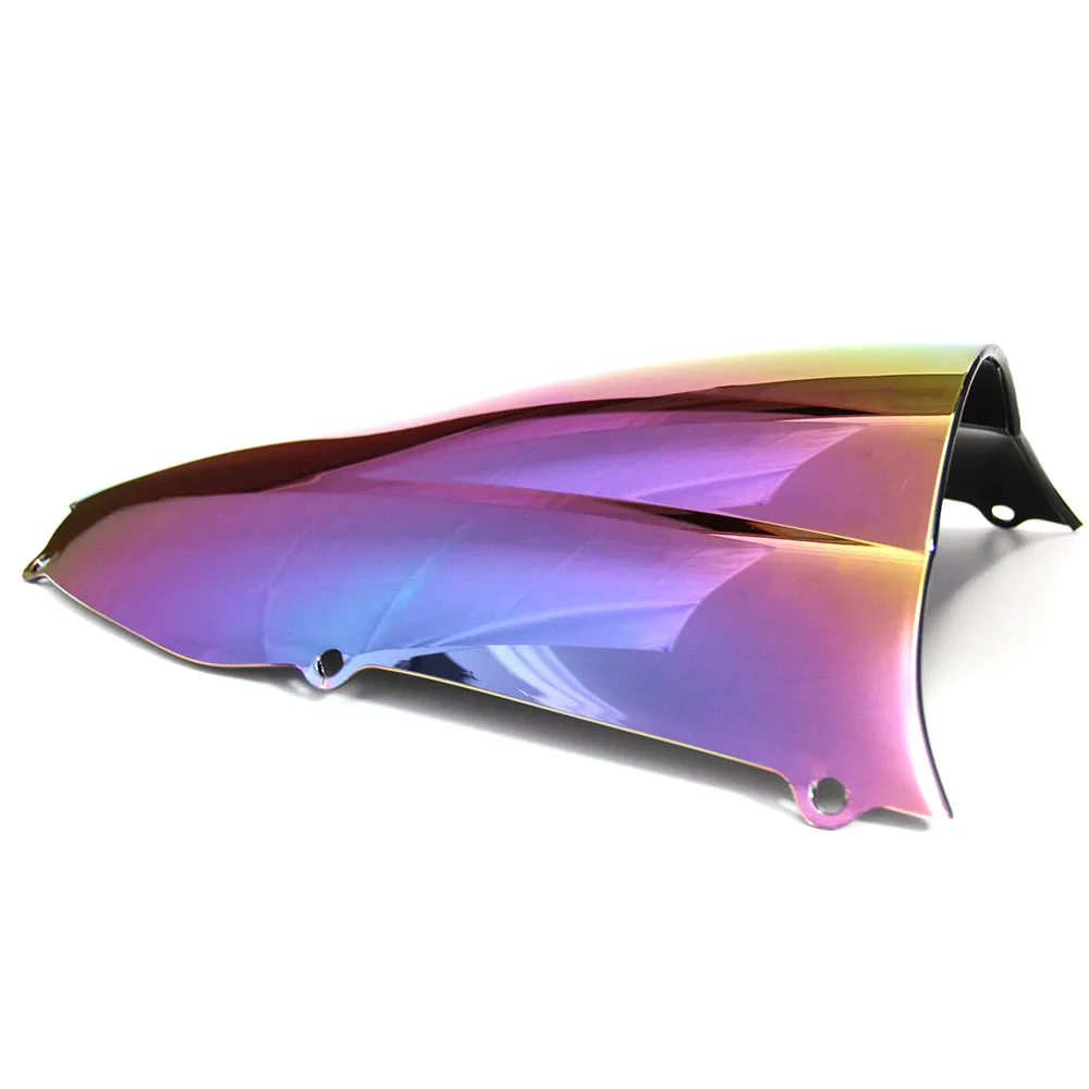 

For Kawasaki ZX6R WindScreen 2000 2001 2002 Year Motorcycle ZX 6R Windshield Iridium Wind Deflector