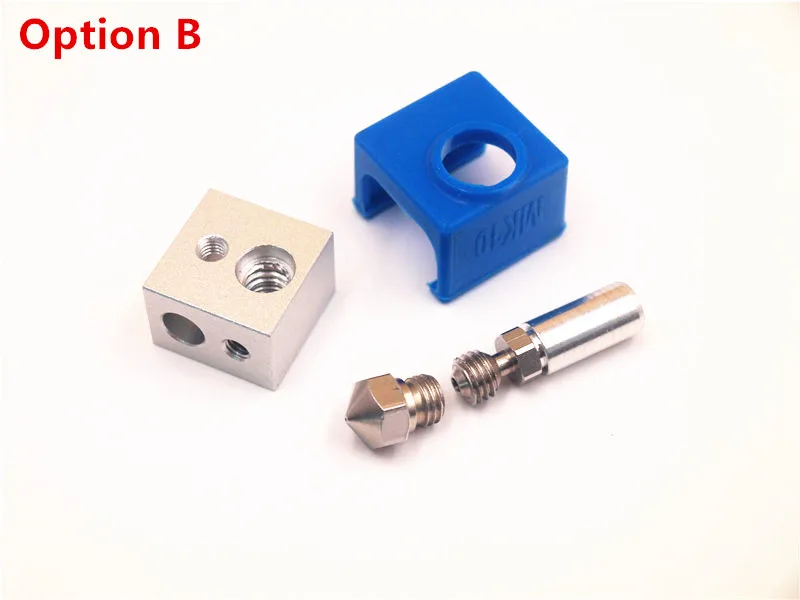 Полностью металлический Hotend Upgrade Kit MK10 для 1 75 мм термобарьерной трубки