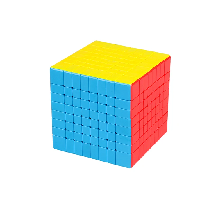 MoYu MF8 MoFangJiaoShi 8x8x8 Cube Magic Professional Challenge Classroom 8x8 Speed Puzzle Game for Kid educational Toys | Игрушки и