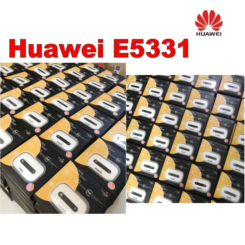 Оригинальный разблокированный HSPA + 21 6 Мбит/с HUAWEI E5331 по низкой цене Карманный Wi Fi 3G
