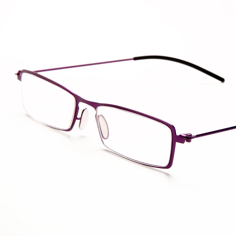 Logorela очки для чтения для мужчин и женщин очки для чтения Lentes De Lectura Mujer+ 1,00+ 1,50+ 2,00+ 3,00+ 4,00 - Цвет оправы: Фиолетовый