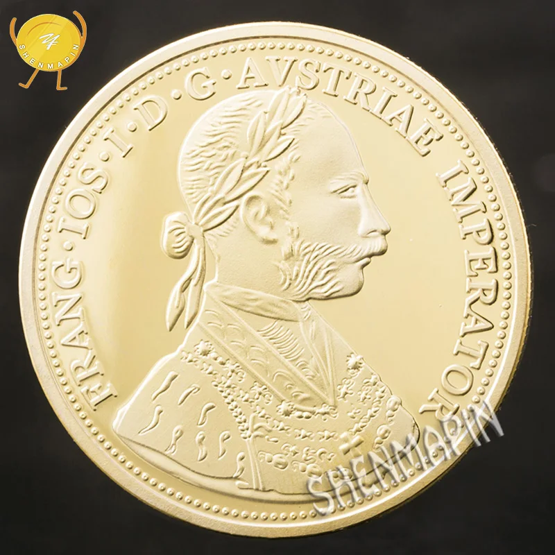 1915 австралийско Венгерская империя король Френсиса Джозефа 999 золотой Монетный