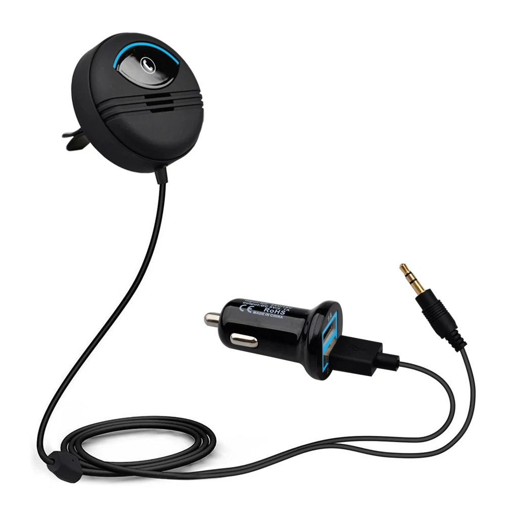 Шумоподавляющий беспроводной автомобильный комплект Bluetooth 4 1 с громкой связью mp3