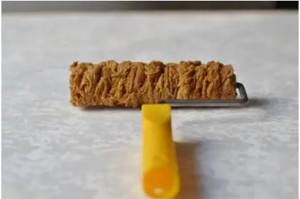 Бесплатная доставка 6 &quotдюймов натуральная морская губка ролик для покраски