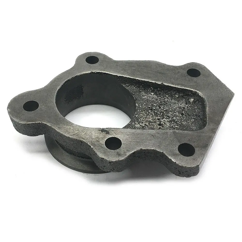 Чугунный Турбокомпрессор 2 &quotс треугольным адаптером и фланцем подходит для