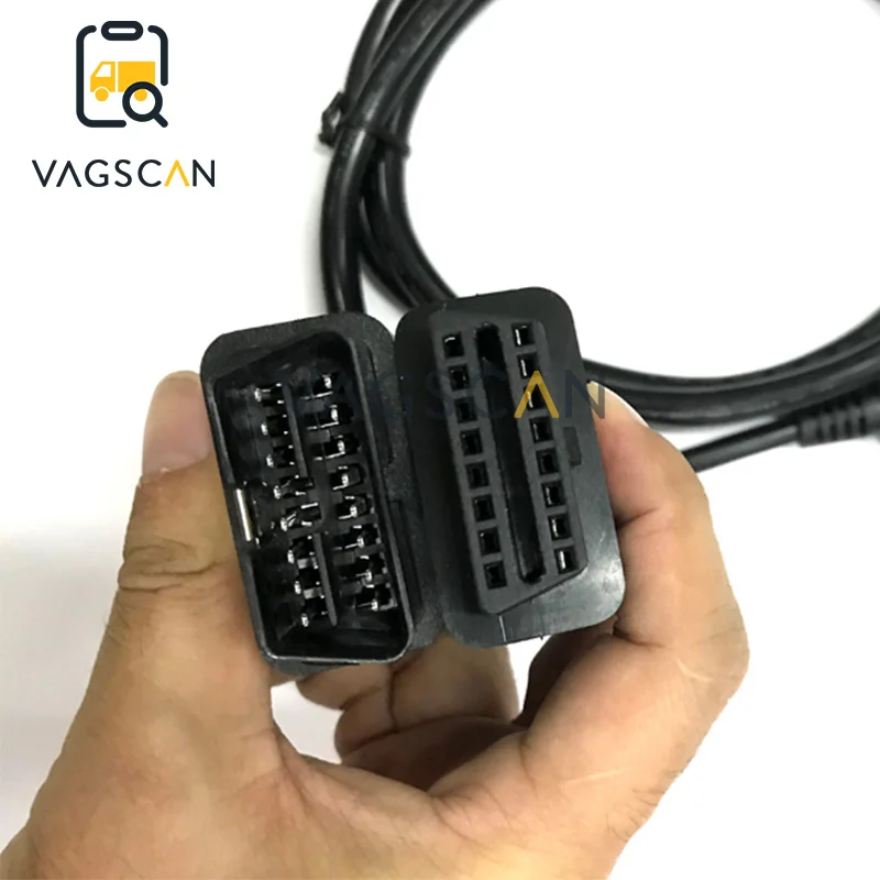 88890306 8-контактный кабель FCI с 88890304 OBD2 OBDII Диагностический для грузовика