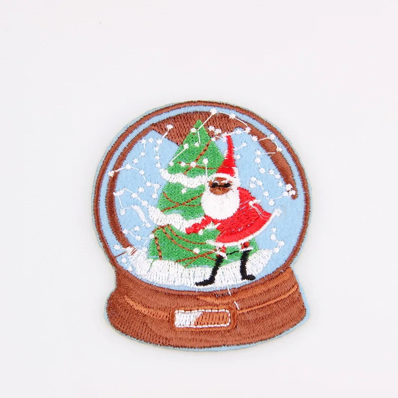 1 шт. нашивка для одежды в рождественском стиле | Дом и сад