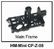 Walkera Mini CP Parts Main Frame HM Z 08|parts|walkera mini cpwalkera |