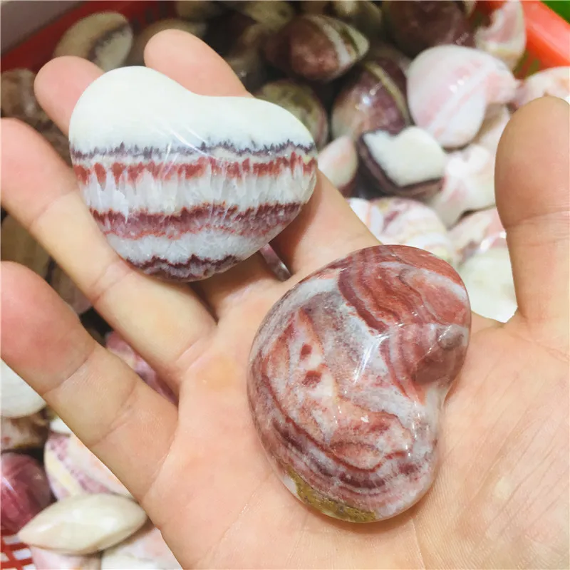 1 шт. améthyste Geode en forme de coeur cristal cristaux guérison pierres titane arc-en-ciel Aura Cluster ange A | Дом и сад