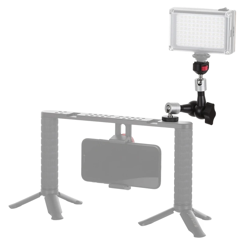 PULUZ 6 inch Aluminium Alloy Adjustable Articulating Friction Magic Arm For Canon Nikon Sony DSLR Camera Accessories and so on |