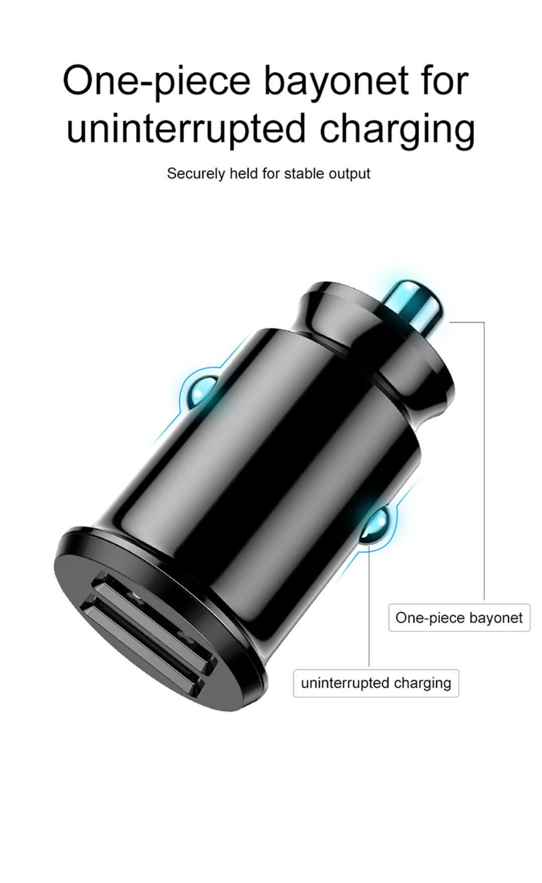 Двойной зарядное устройство USB Quick Charge 3,0 для iphone X 8 7 универсальный мобильный смартфон для Xiaomi samsung S8 планшет зарядка в автомобиле