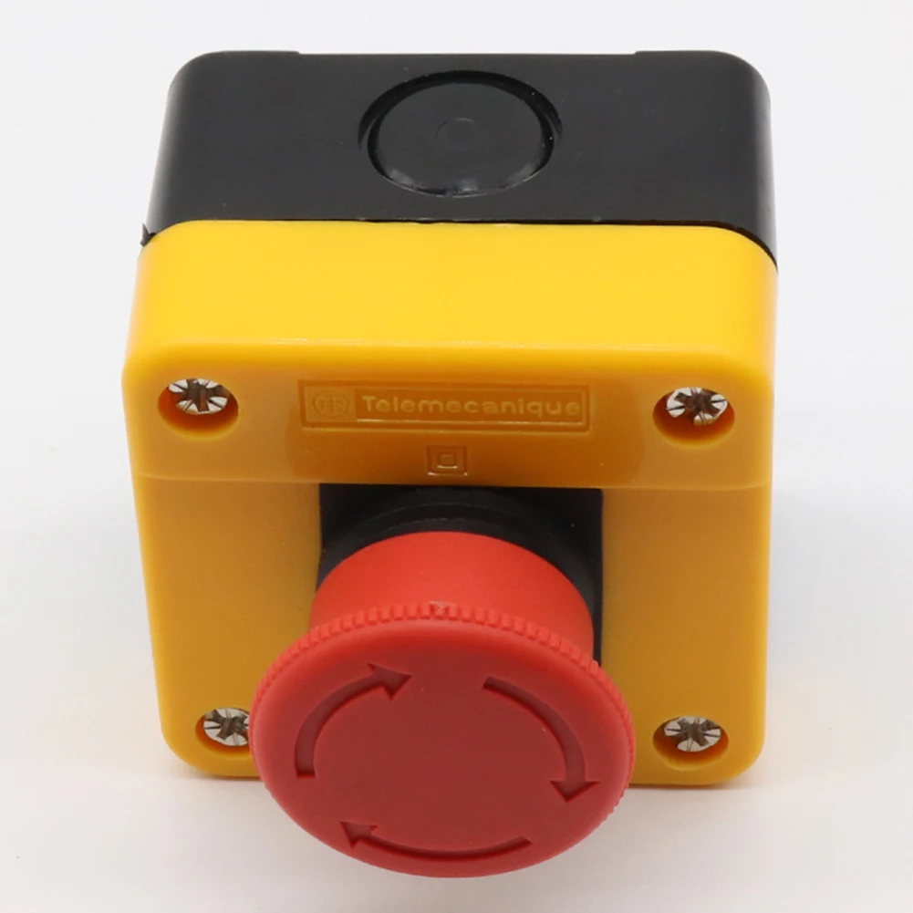 220v Mushroom Emergency Stop Push Button Switch Electronic Safety Equipment | Обустройство дома
