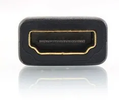 UGREEN Mini HDMI Male to Female Adapter standard (HDMI C type A -type interface ) |
