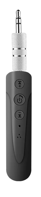 Black Беспроводной Bluetooth 4,2 3,5 мм разъем Aux аудио приемник адаптер музыкальный приемник MP3-плеер автомобильный Bluetooth комплект - Цвет: Black