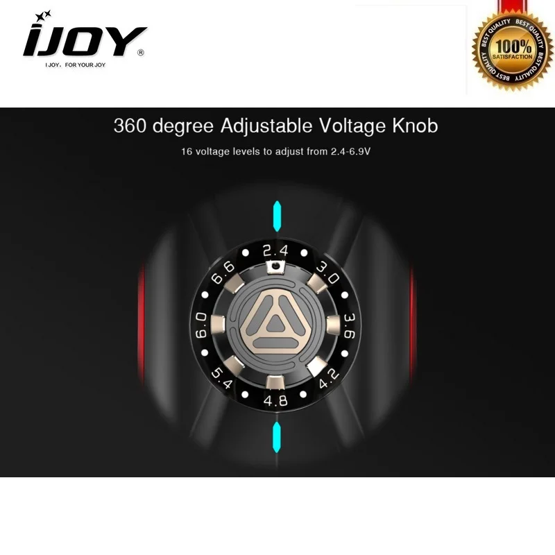 Электронная сигарета IJOY ZENITH 3 коробка мод 360 Вт fit Diamond Subohm Vape Танк Двойной