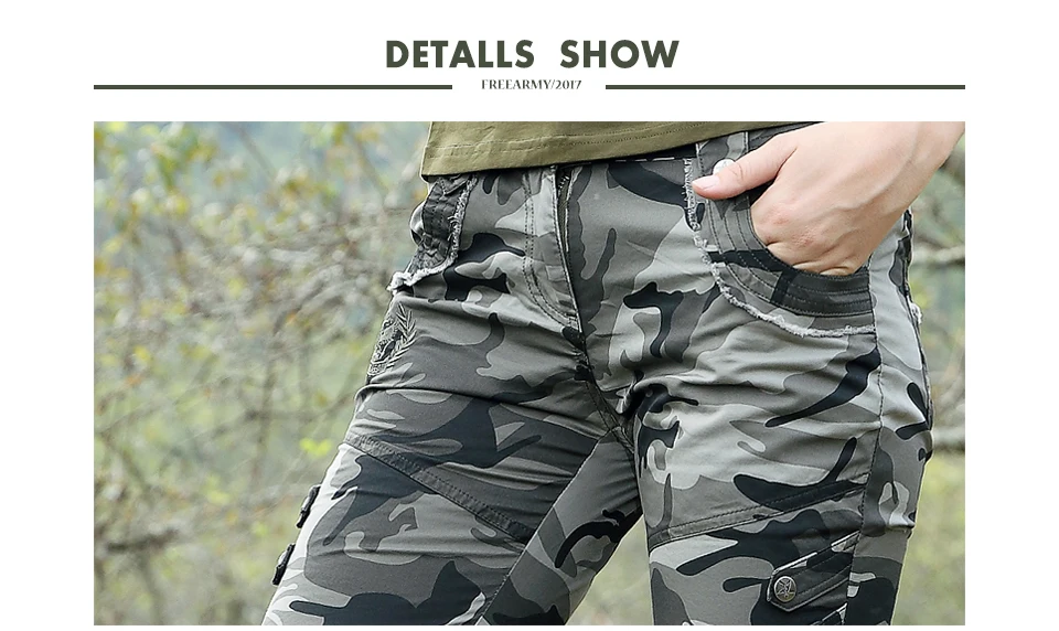 Для женщин Combat Tactical Капри камуфляжные брюки тренировочные Штаны камуфляж печати пот Штаны джоггеры Повседневное штаны-карго GK-9390B