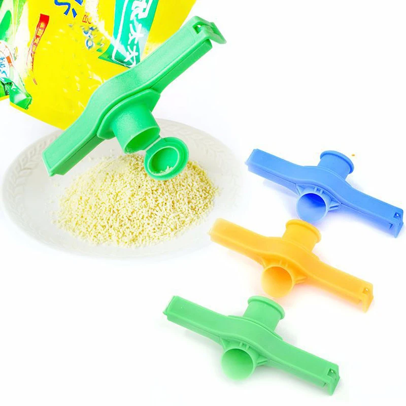 1 шт. зажим для упаковки закусок | Дом и сад