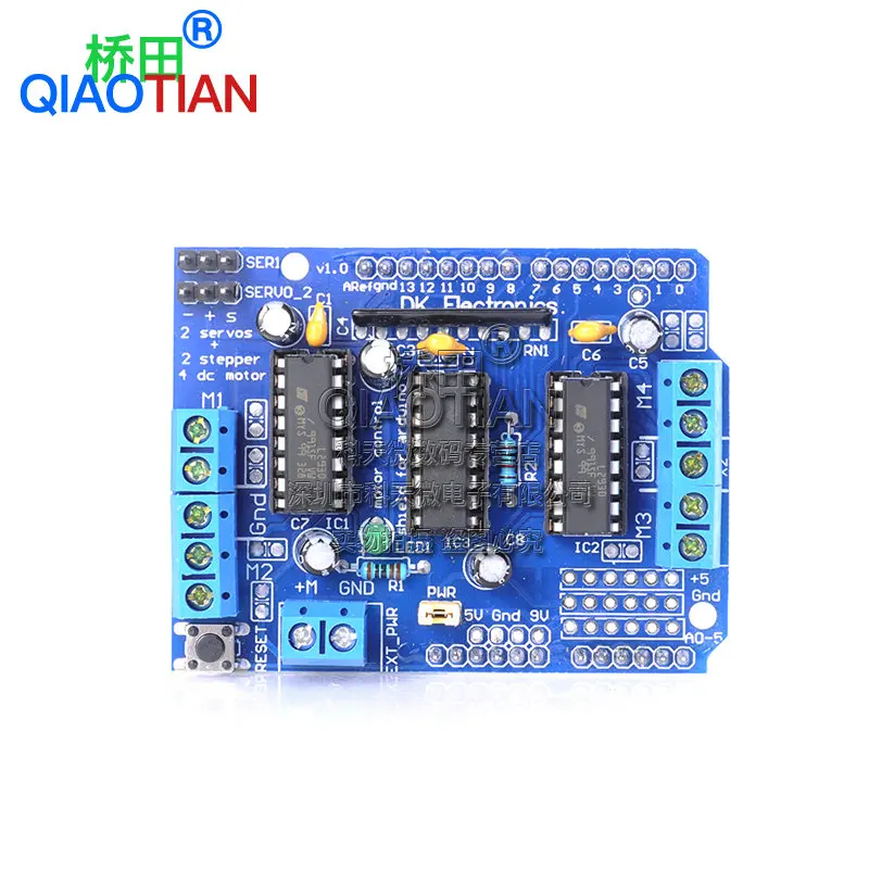 L293D Двигатель Drive Модуль привода Плата расширения доска|board motor|board boardboard 3d |