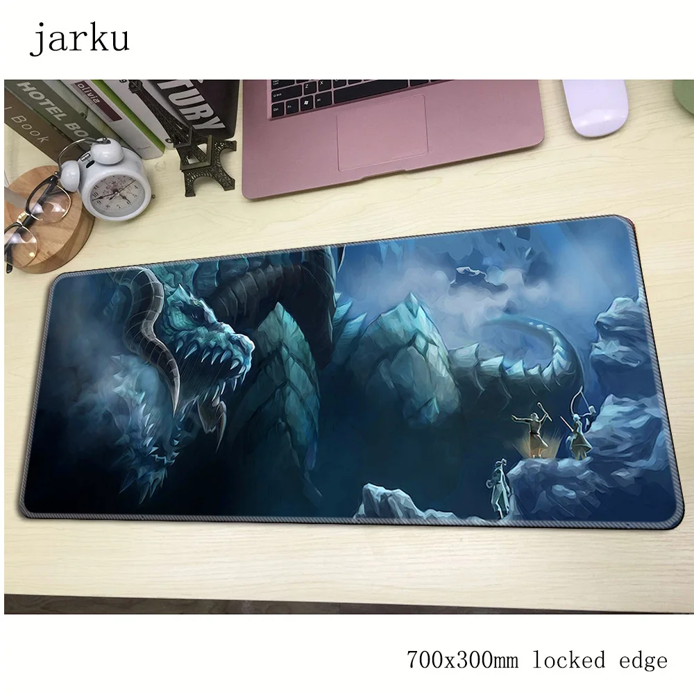 Игровой коврик для мыши lineage 2 700x300 мм большой игровой ноутбука с рисунком HD