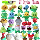 Игрушка плюшевая Растения против Зомби, 27 шт.лот, 13-20 см