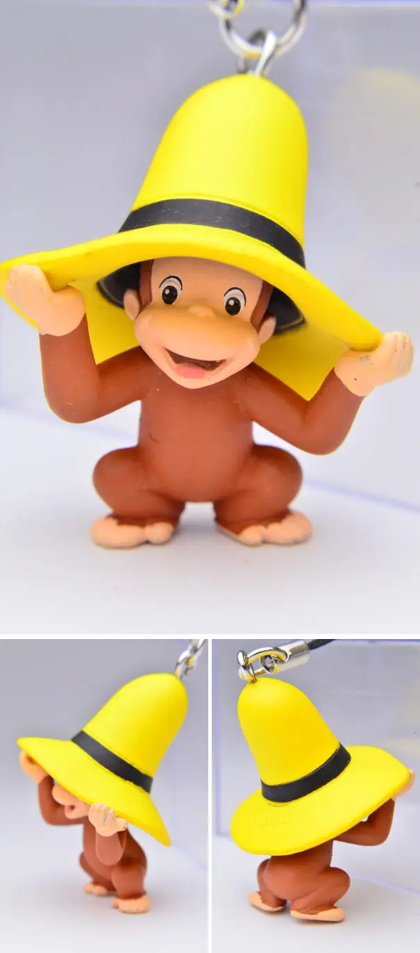 Маленький брелок для ключей из ПВХ|pvc figure|figure pvcchain key |