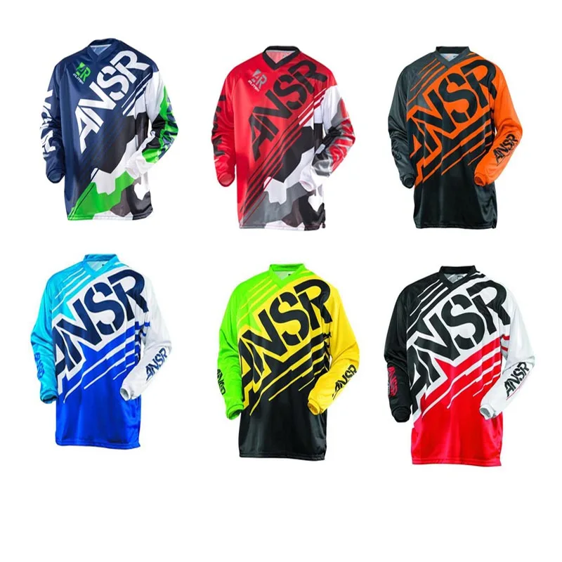 2018 Новое поступление Ропа Майо Moto Джерси Off Road BMX MX Гонки велосипед Костюмы