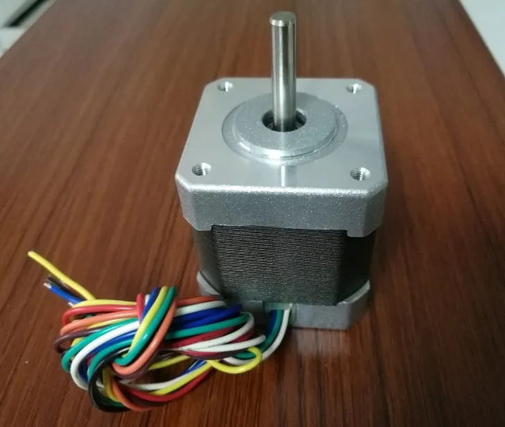 Новый двухфазный гибридный шаговый двигатель Leadshine 42HS03 NEMA 17 Размер 8 моторные