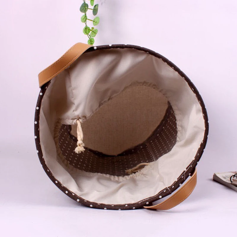 Складная Ведерко для стирки одежды корзина хранения белья розовый фиолетовый