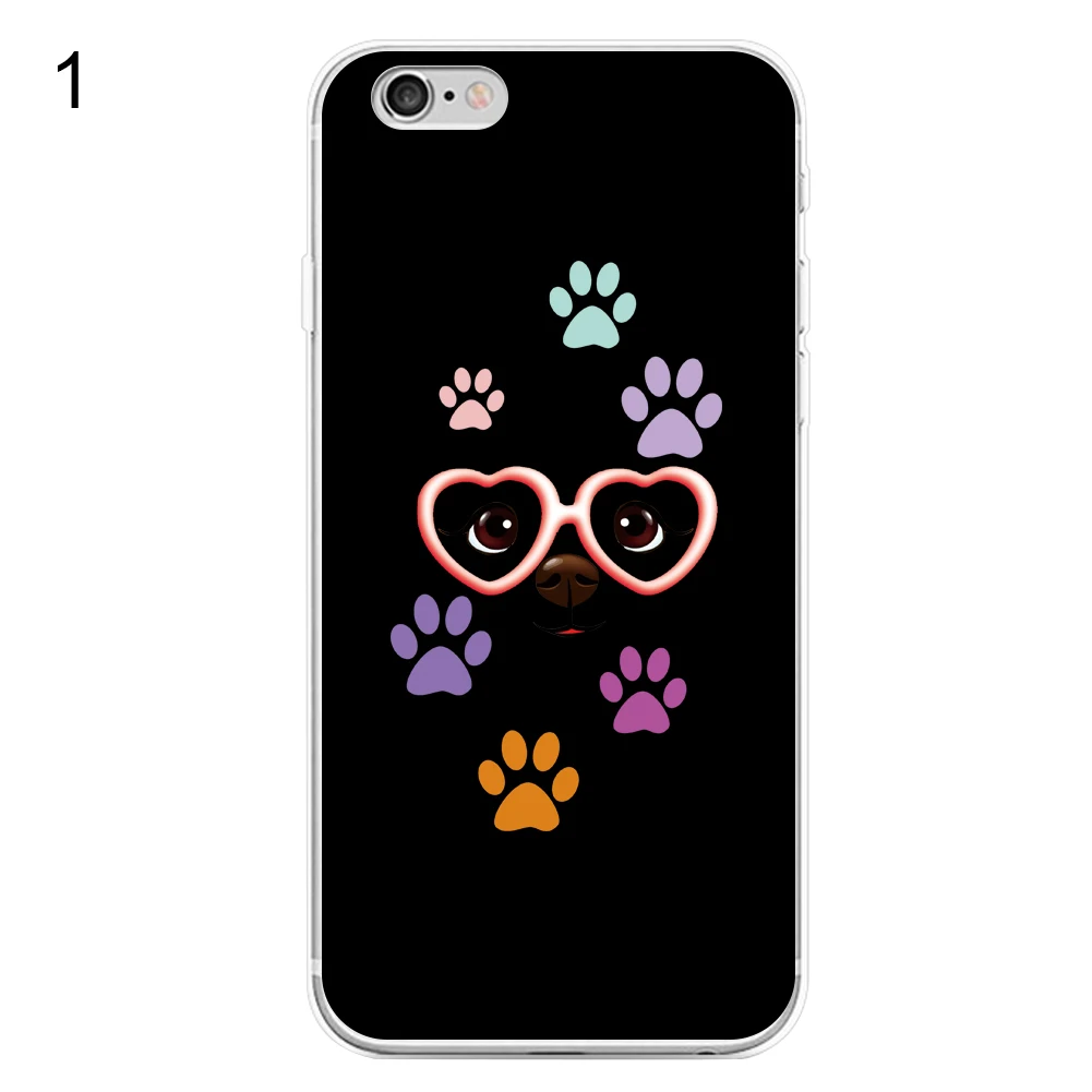 Милые Пёс из мультфильма Paw печати телефон чехол для iPhone 6 плюс 7 | Мобильные
