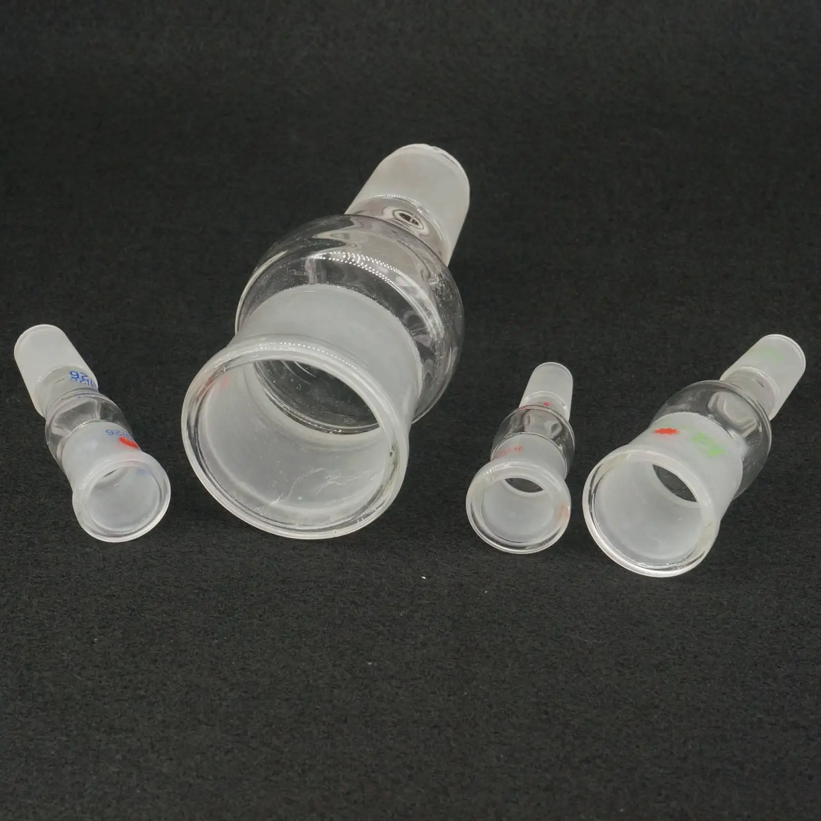19/26 24/29 29/32 переходник с внутренней резьбой на 14/23 29/32|glass joint adapter|glass jointglass adapter |
