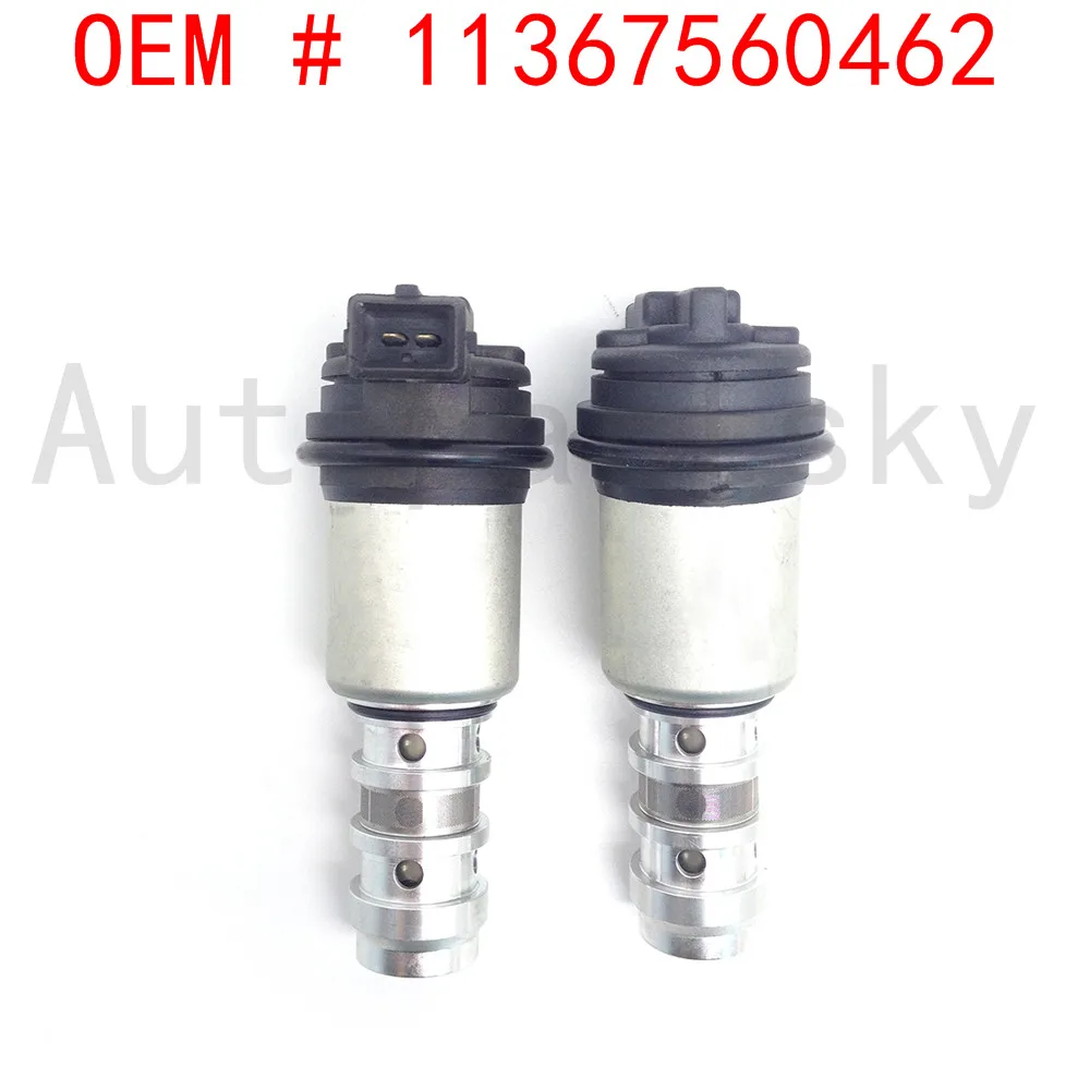 2 шт. для BMW N62 N63 N73 550i 650i 750i 760i M5 M6 X5 новая регулировка времени клапана 11367560462 CTV410